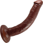 Slim VixSkin Realistic Silicone Dildo By Vixen - Chocolate