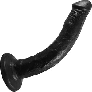 Slim Original Realistic Silicone Dildo By Vixen - Black