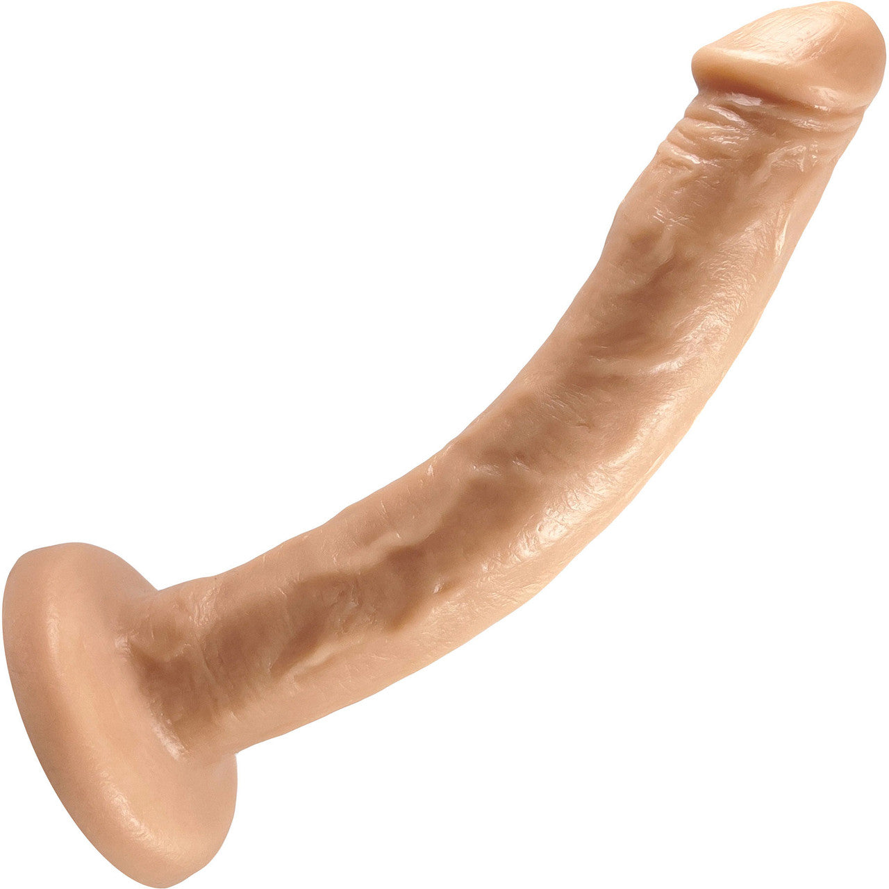 Slim VixSkin Realistic Silicone Dildo By Vixen - Vanilla