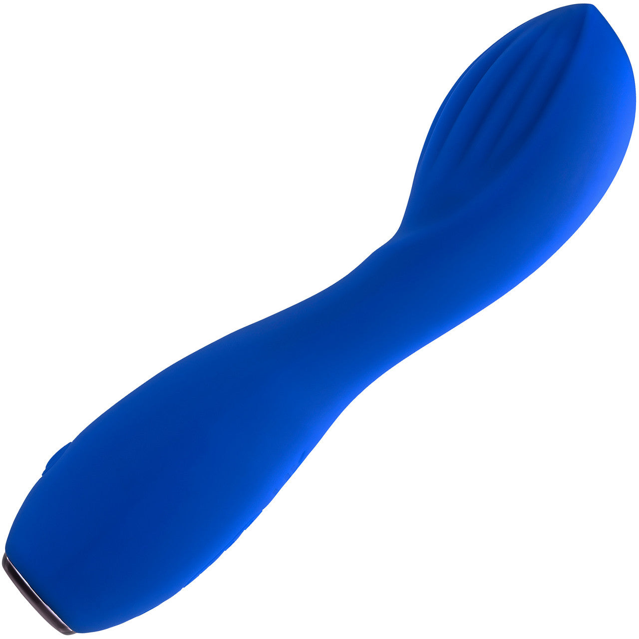 Selopa Sapphire G Rechargeable Waterproof Silicone G-Spot Vibrator - Blue