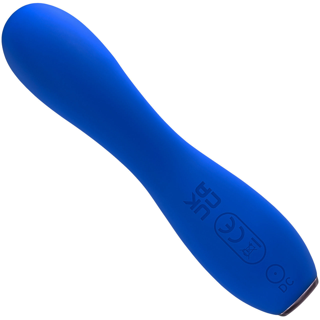 Selopa Sapphire G Rechargeable Waterproof Silicone G-Spot Vibrator - Blue