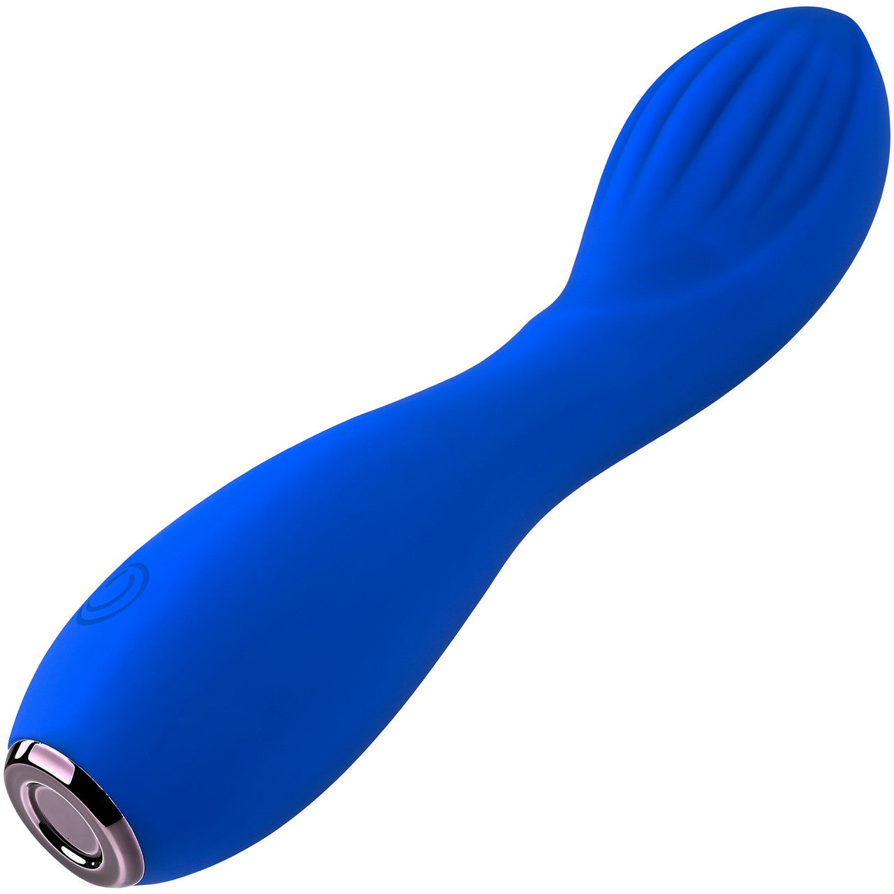 Selopa Sapphire G Rechargeable Waterproof Silicone G-Spot Vibrator - Blue