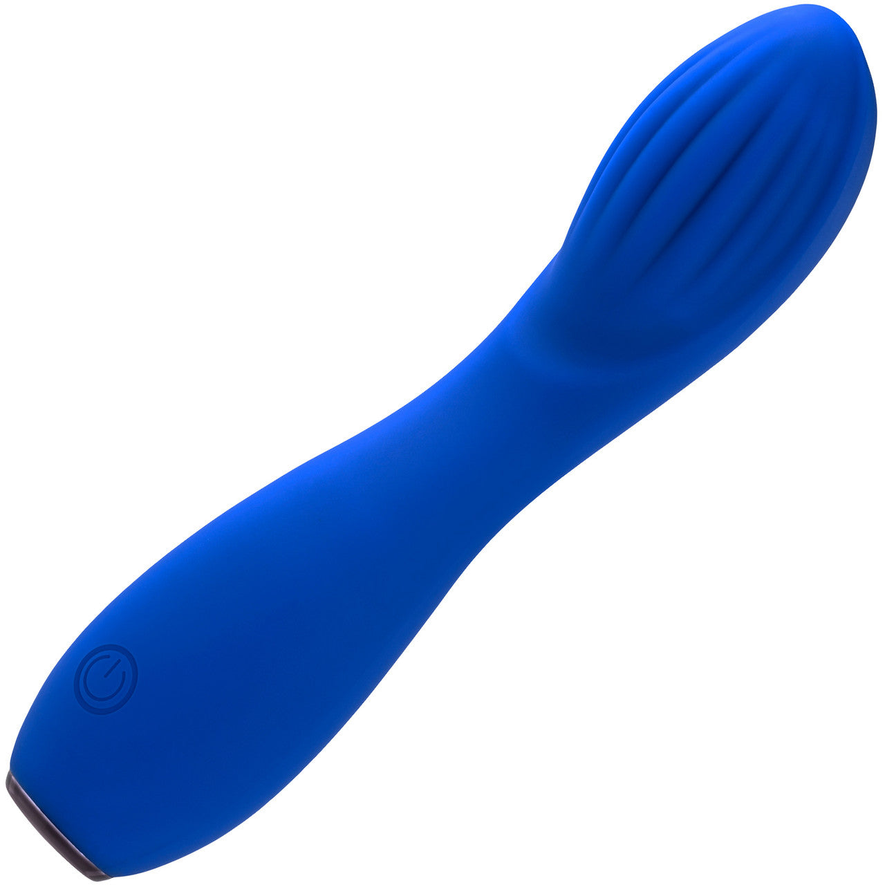 Selopa Sapphire G Rechargeable Waterproof Silicone G-Spot Vibrator - Blue