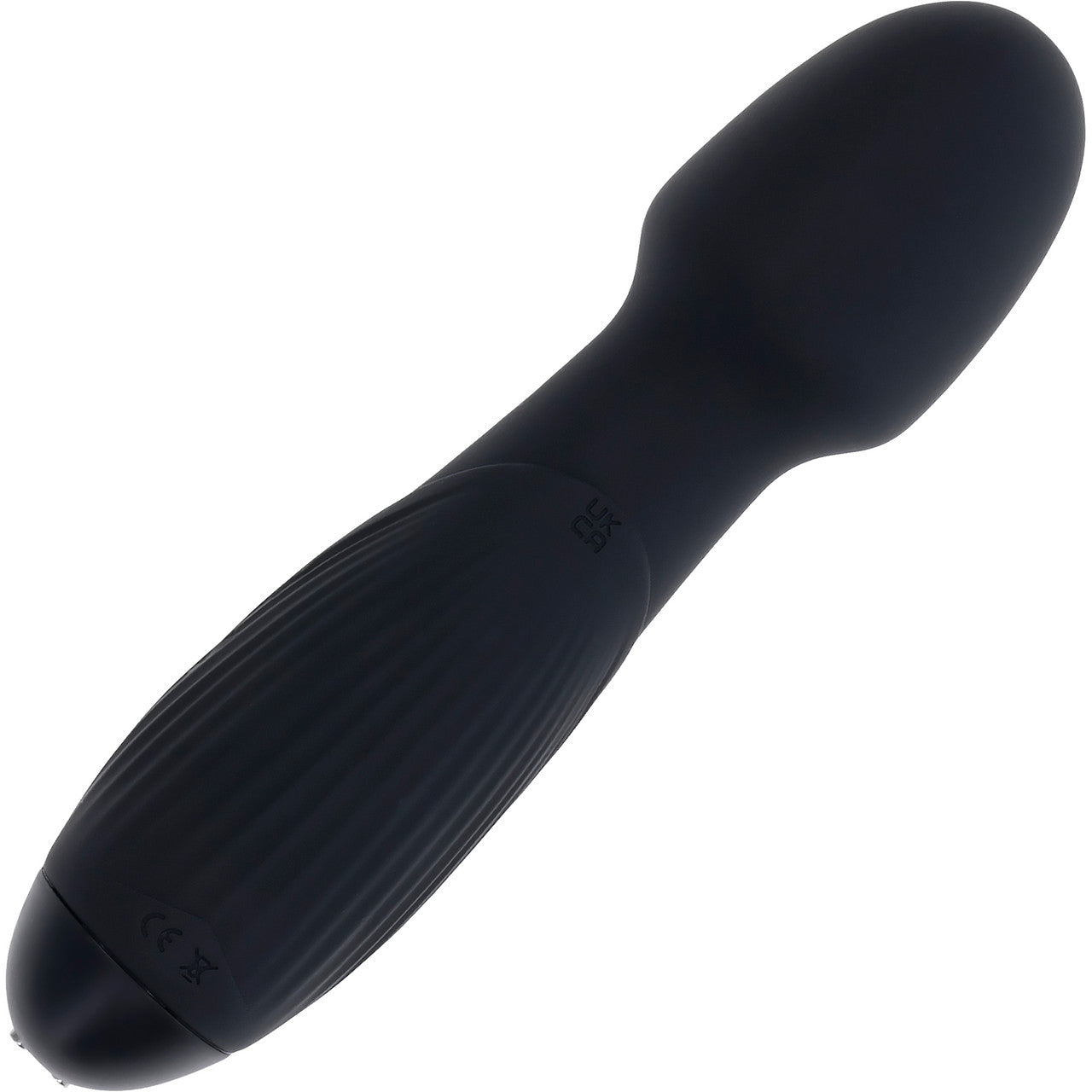 Selopa Power Trip Rechargeable Waterproof Silicone Wand Style Vibrator - Black