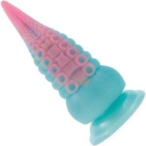 Selopa Stuck On You Tentacle 7.5" Rechargeable Waterproof Vibrating Silicone Suction Cup Dildo