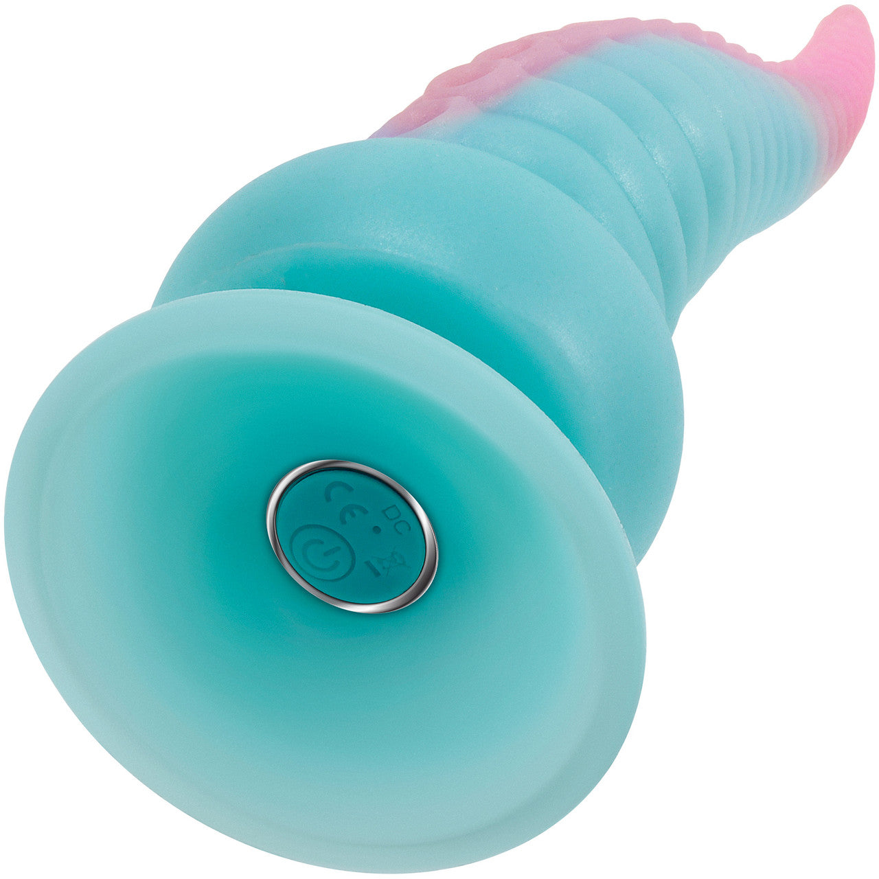 Selopa Stuck On You Tentacle 7.5" Rechargeable Waterproof Vibrating Silicone Suction Cup Dildo