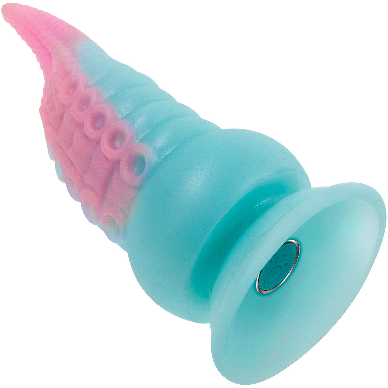 Selopa Stuck On You Tentacle 7.5" Rechargeable Waterproof Vibrating Silicone Suction Cup Dildo