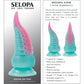 Selopa Stuck On You Tentacle 7.5" Rechargeable Waterproof Vibrating Silicone Suction Cup Dildo