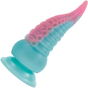 Selopa Stuck On You Tentacle 7.5" Rechargeable Waterproof Vibrating Silicone Suction Cup Dildo