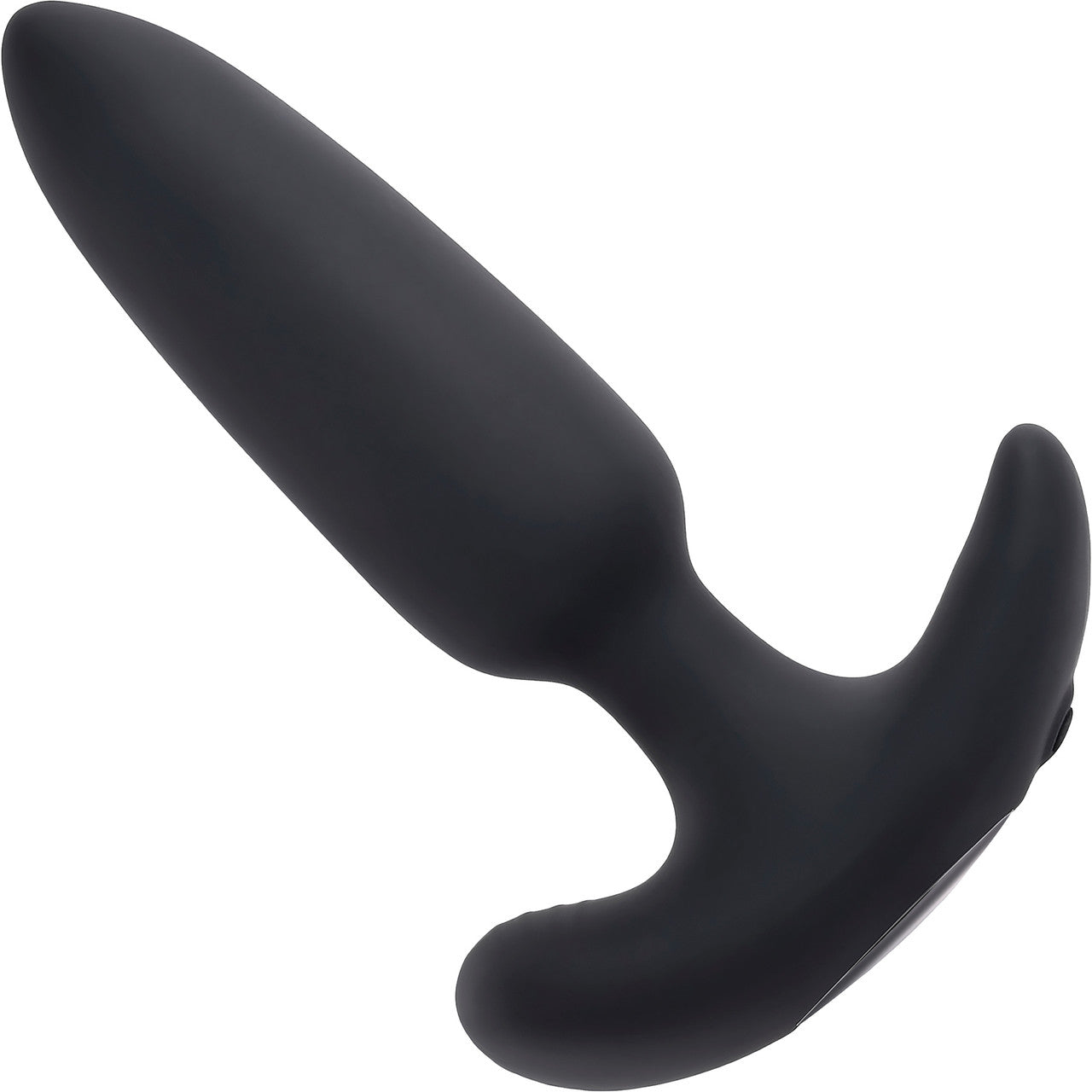 Selopa Black Beauty Rechargeable Waterproof Silicone Vibrating Butt Plug With Remote