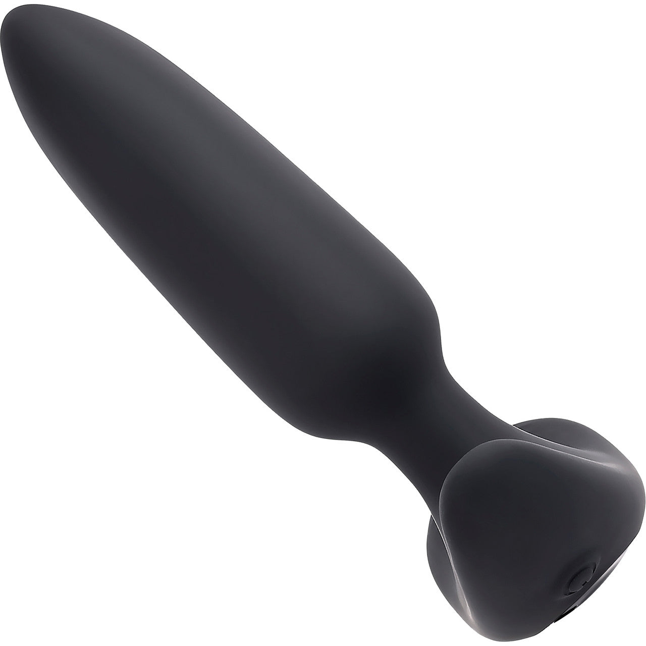 Selopa Black Beauty Rechargeable Waterproof Silicone Vibrating Butt Plug With Remote