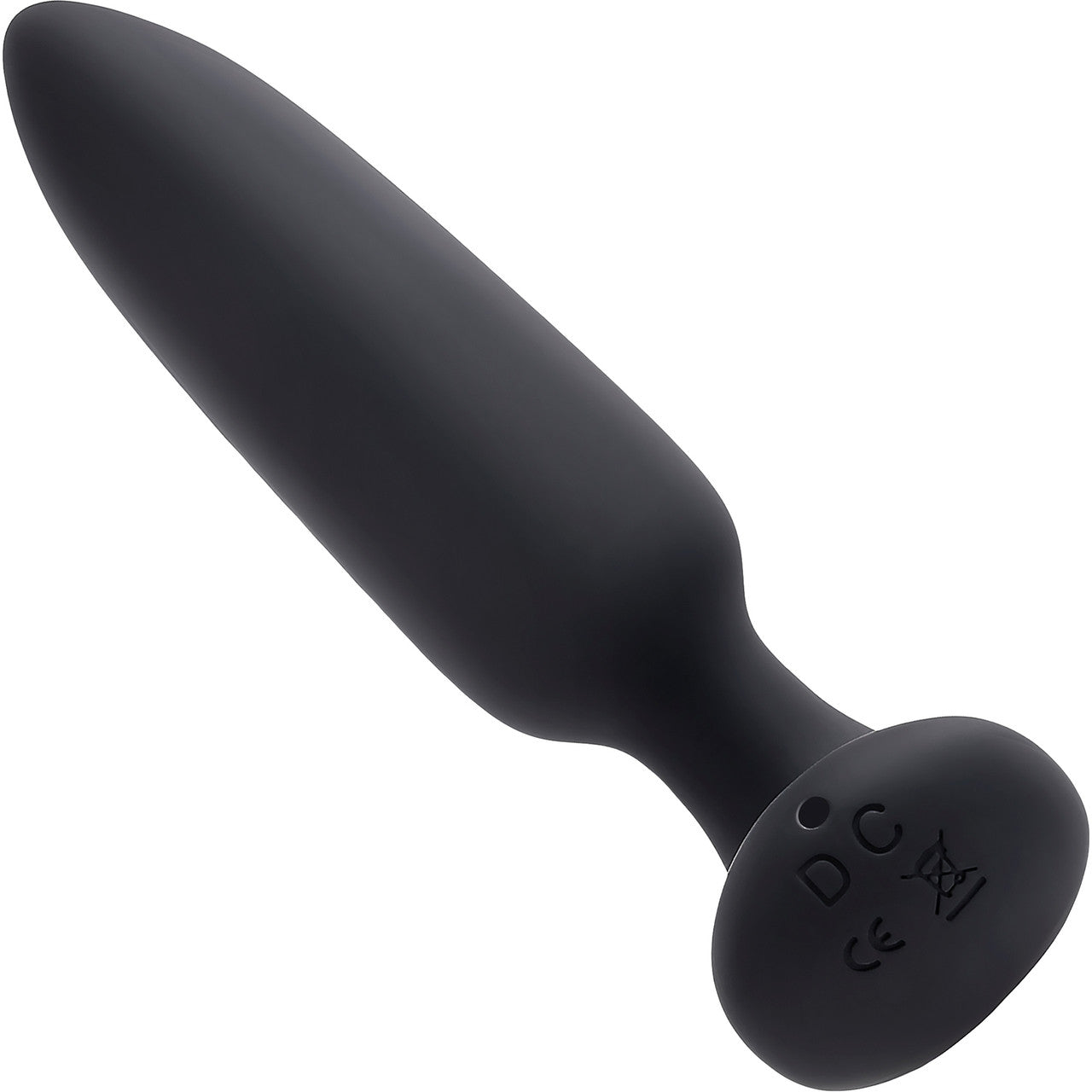 Selopa Black Beauty Rechargeable Waterproof Silicone Vibrating Butt Plug With Remote