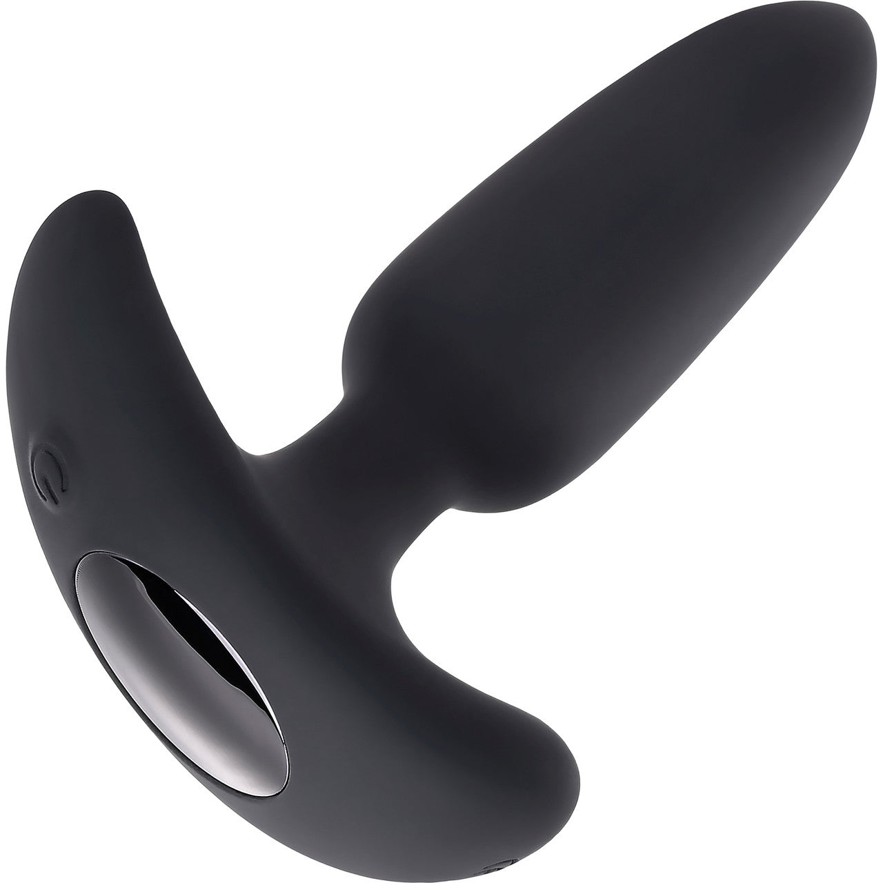 Selopa Black Beauty Rechargeable Waterproof Silicone Vibrating Butt Plug With Remote