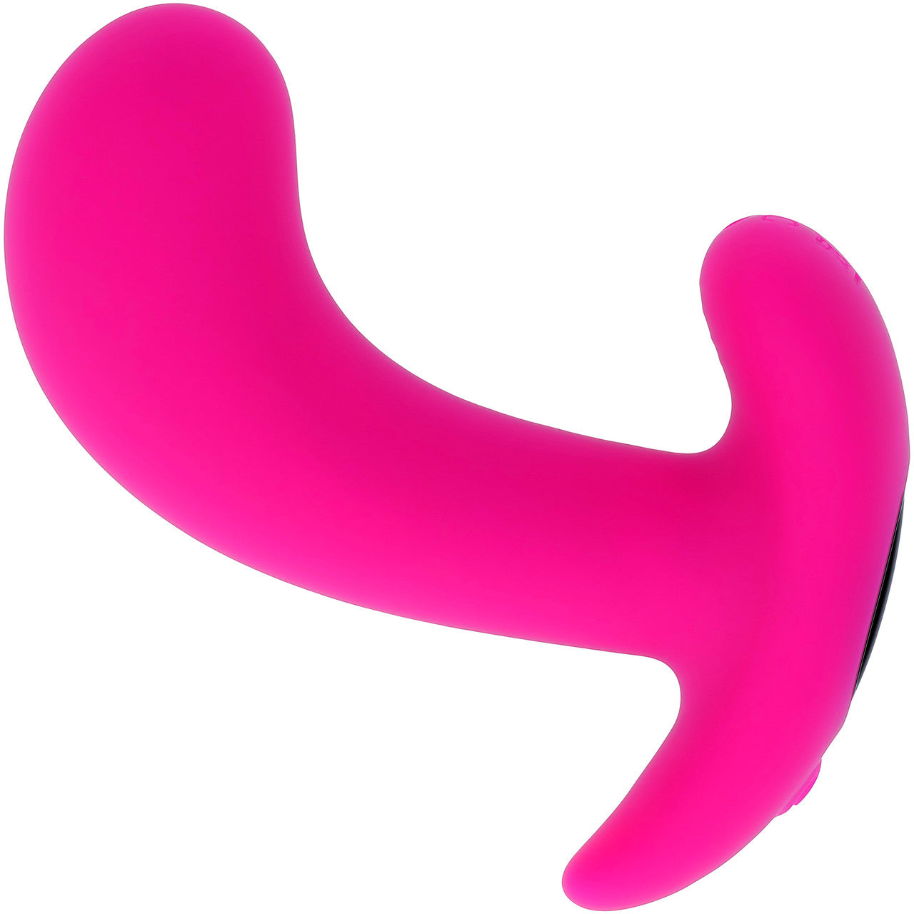 Selopa Hooking Up Rechargeable Waterproof Silicone Vibrating Prostate Massager With Remote - Pink