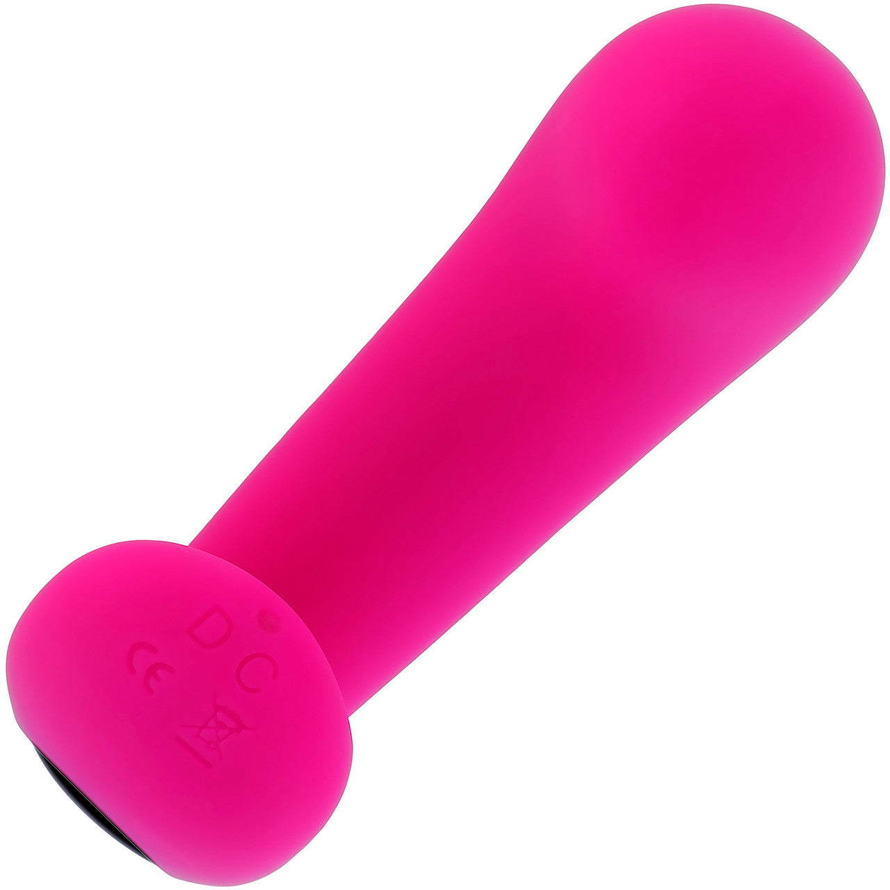 Selopa Hooking Up Rechargeable Waterproof Silicone Vibrating Prostate Massager With Remote - Pink