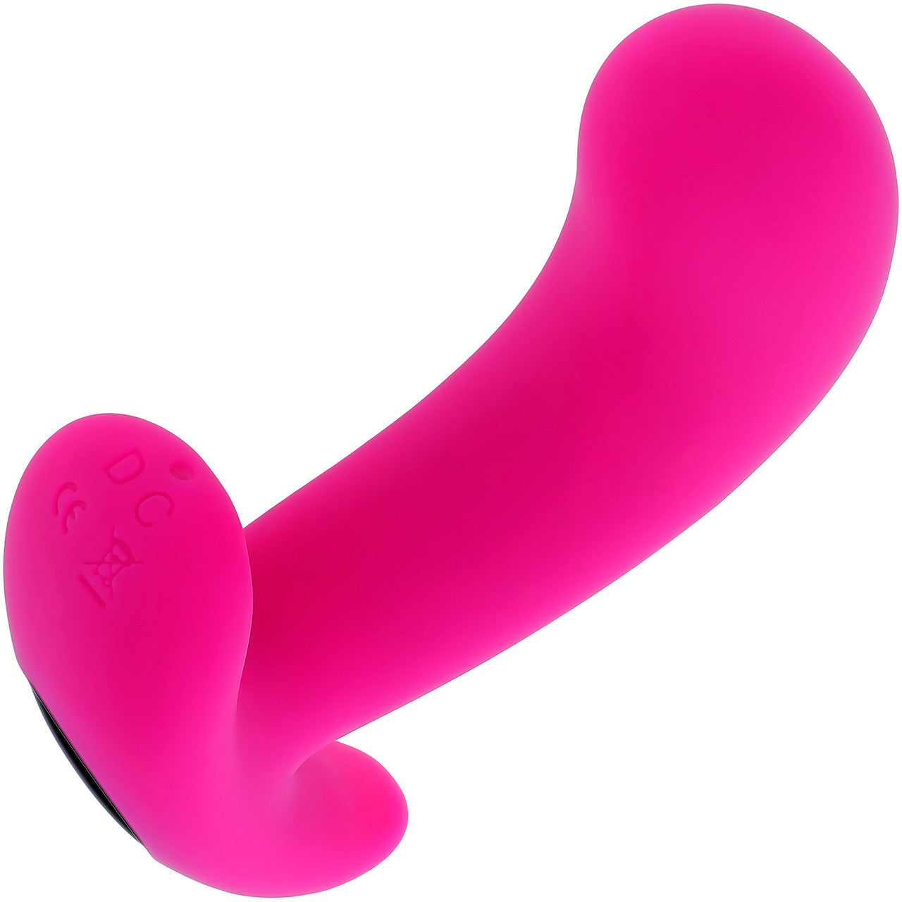 Selopa Hooking Up Rechargeable Waterproof Silicone Vibrating Prostate Massager With Remote - Pink