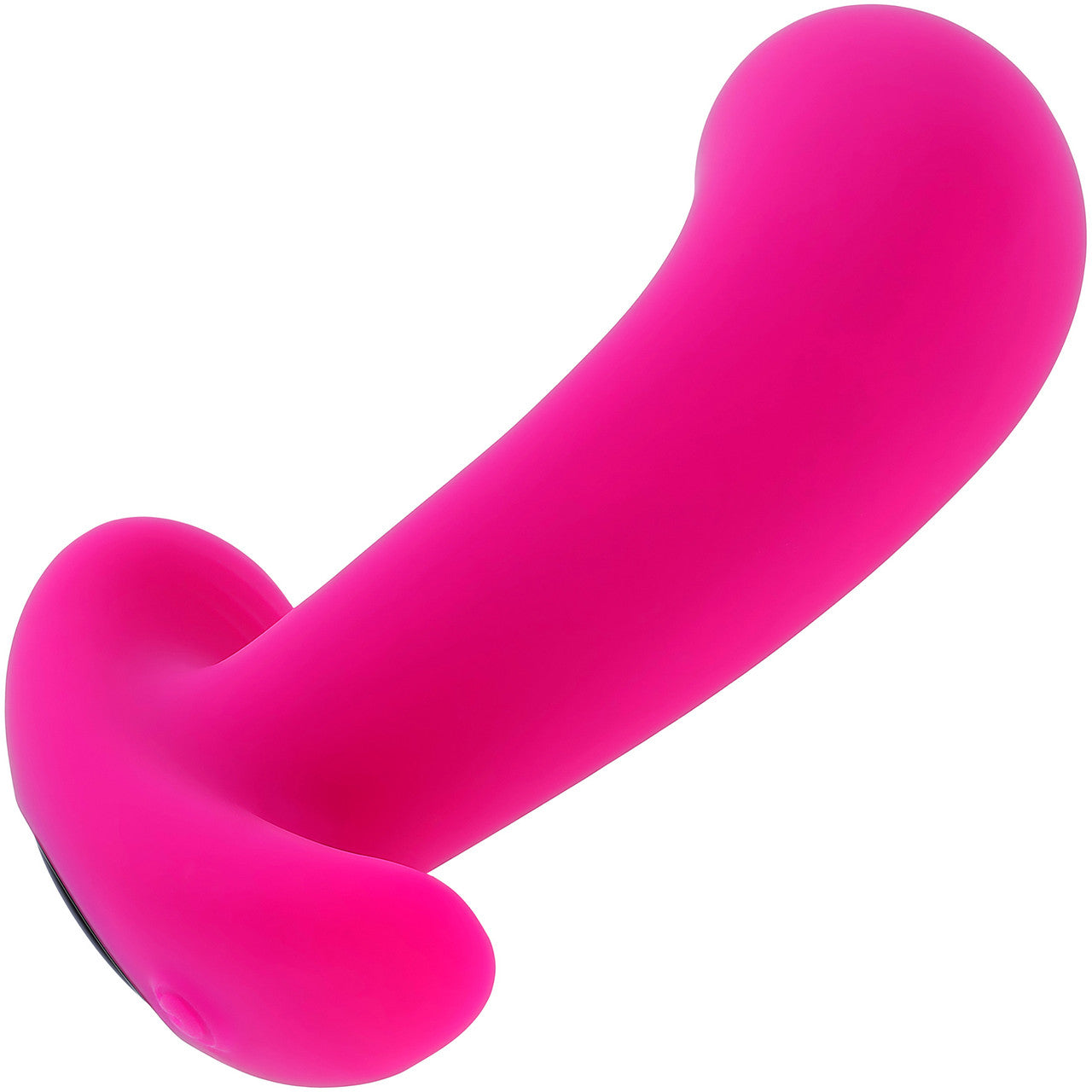 Selopa Hooking Up Rechargeable Waterproof Silicone Vibrating Prostate Massager With Remote - Pink