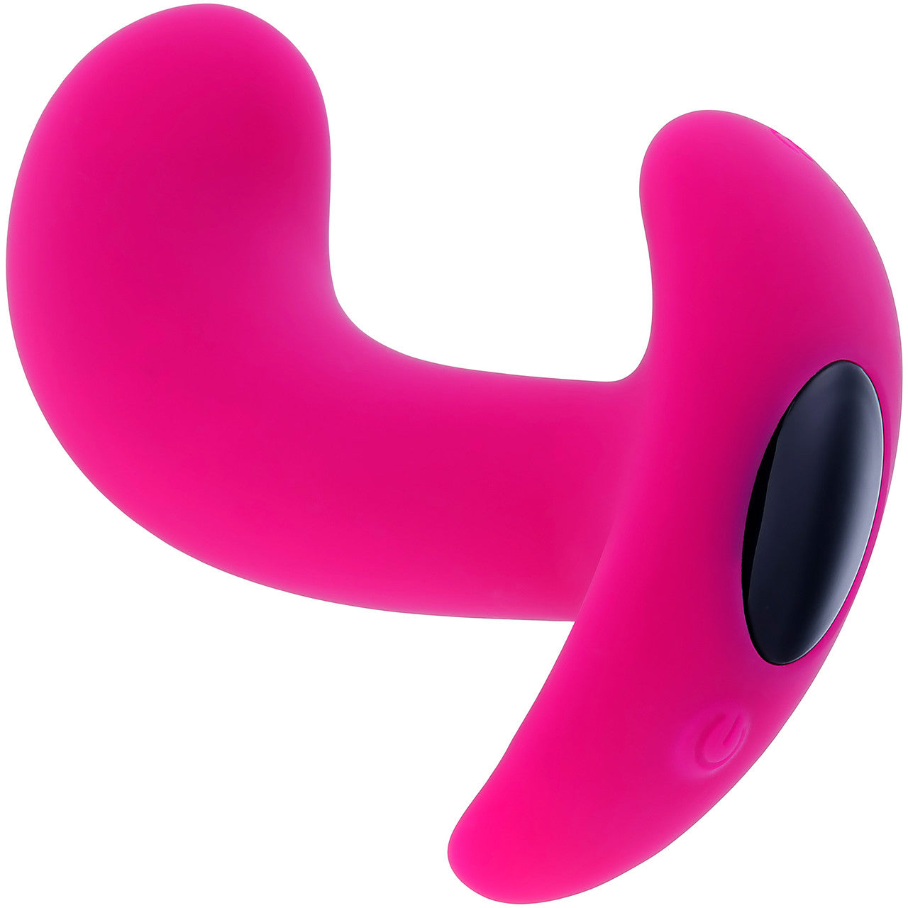 Selopa Hooking Up Rechargeable Waterproof Silicone Vibrating Prostate Massager With Remote - Pink