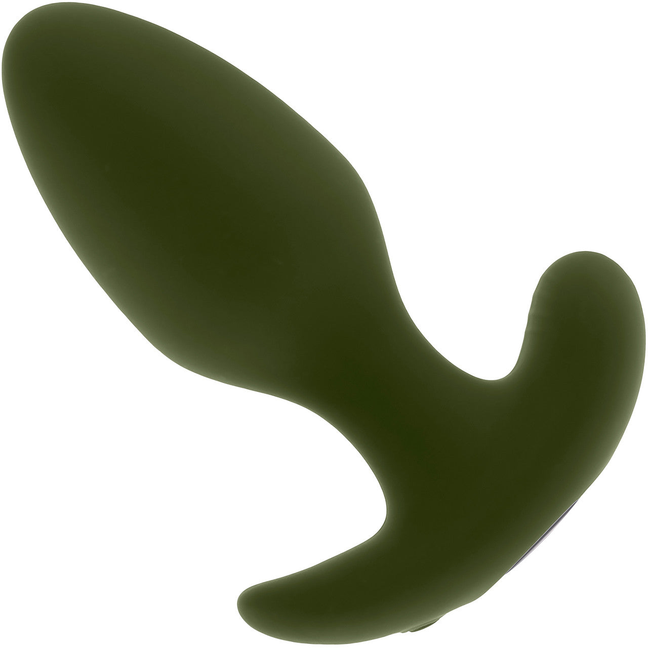 Selopa The Colonel Rechargeable Waterproof Silicone Vibrating Butt Plug With Remote - Green