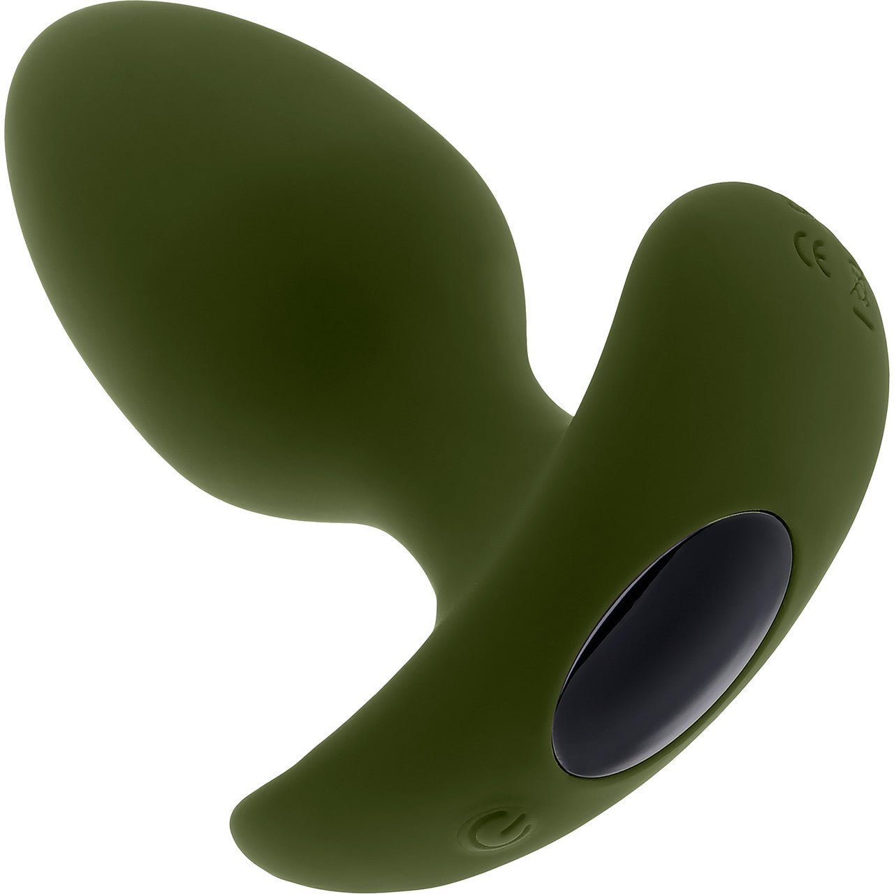 Selopa The Colonel Rechargeable Waterproof Silicone Vibrating Butt Plug With Remote - Green