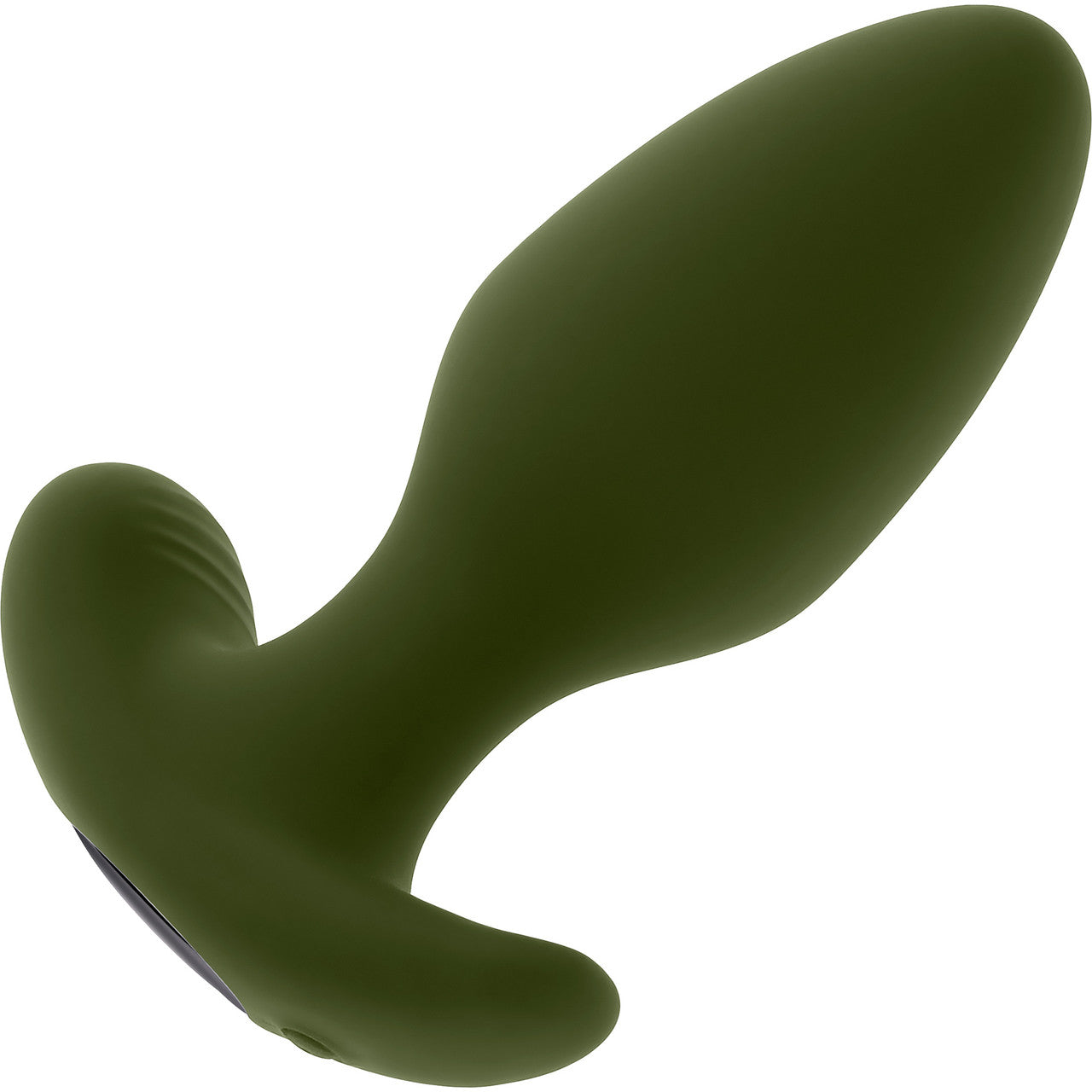 Selopa The Colonel Rechargeable Waterproof Silicone Vibrating Butt Plug With Remote - Green