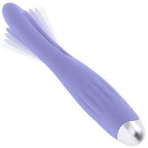 Selopa In A Flap Rechargeable Silicone Vibrator With Suspended Flapper