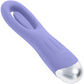 Selopa In A Flap Rechargeable Silicone Vibrator With Suspended Flapper