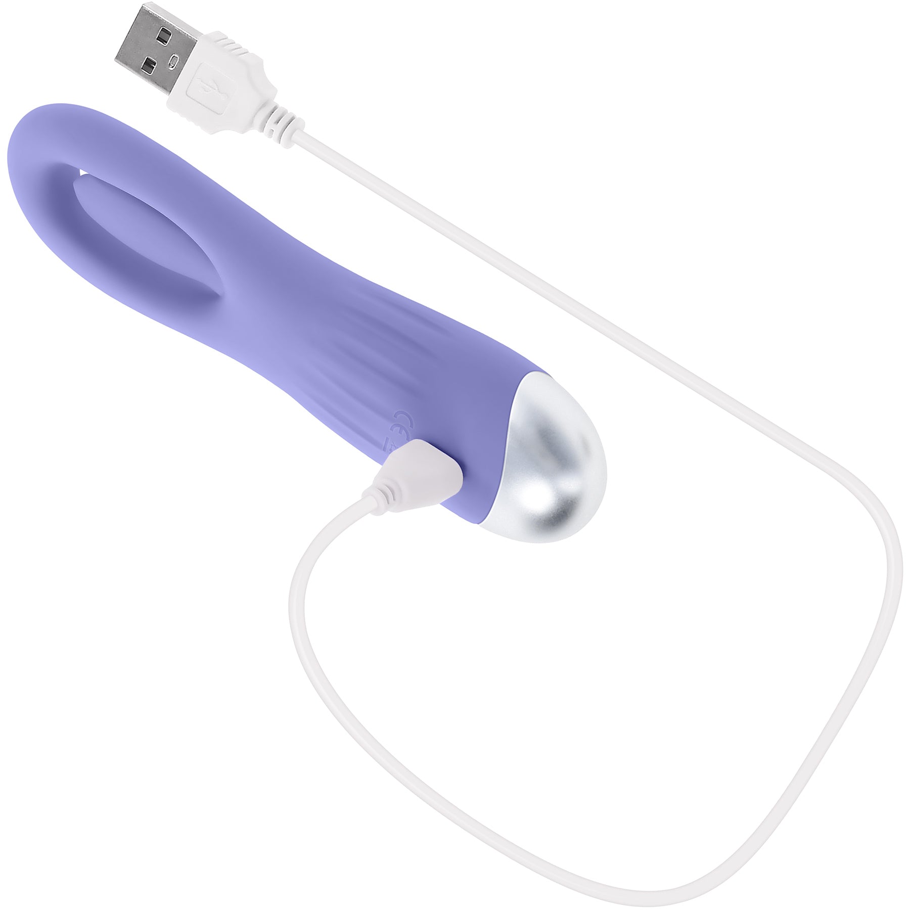 Selopa In A Flap Rechargeable Silicone Vibrator With Suspended Flapper