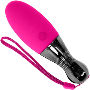 Selopa Companion Rechargeable Silicone Vibrating Egg - Pink