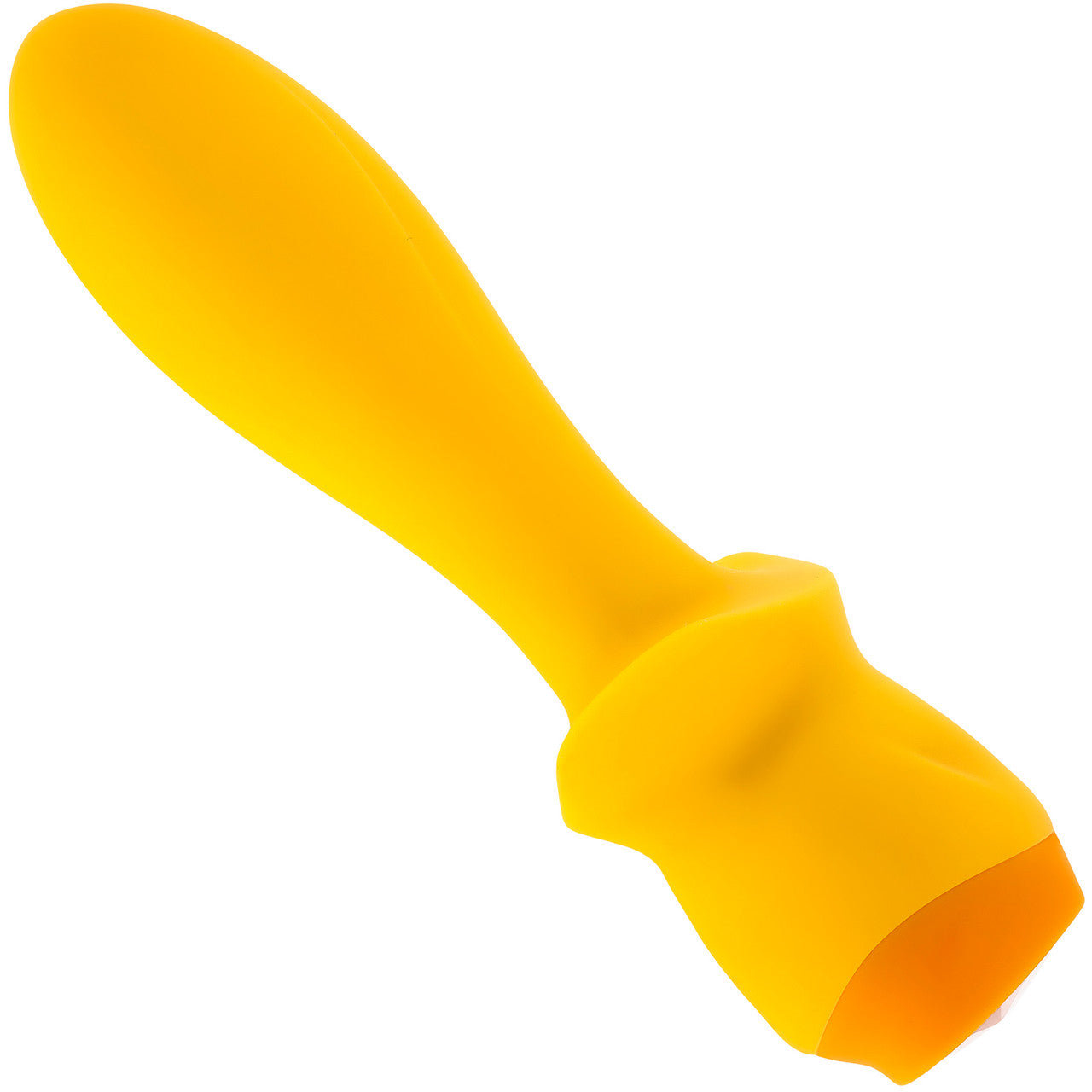 Selopa Mellow Yellow Rechargeable Waterproof Silicone Vibrating Butt Plug