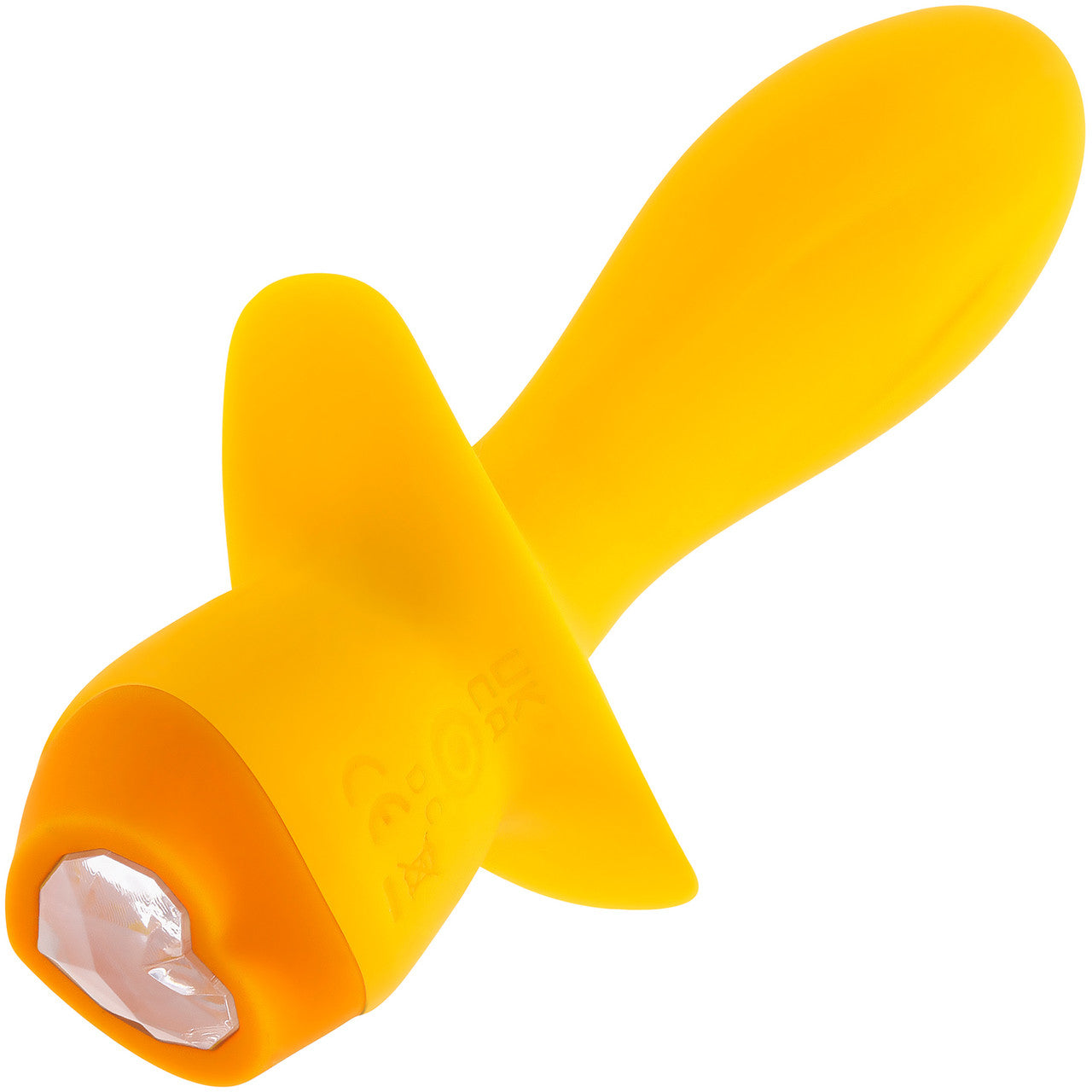 Selopa Mellow Yellow Rechargeable Waterproof Silicone Vibrating Butt Plug