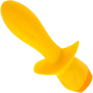 Selopa Mellow Yellow Rechargeable Waterproof Silicone Vibrating Butt Plug