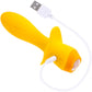 Selopa Mellow Yellow Rechargeable Waterproof Silicone Vibrating Butt Plug