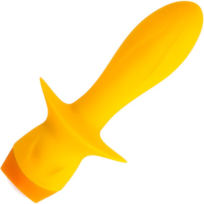 Selopa Mellow Yellow Rechargeable Waterproof Silicone Vibrating Butt Plug