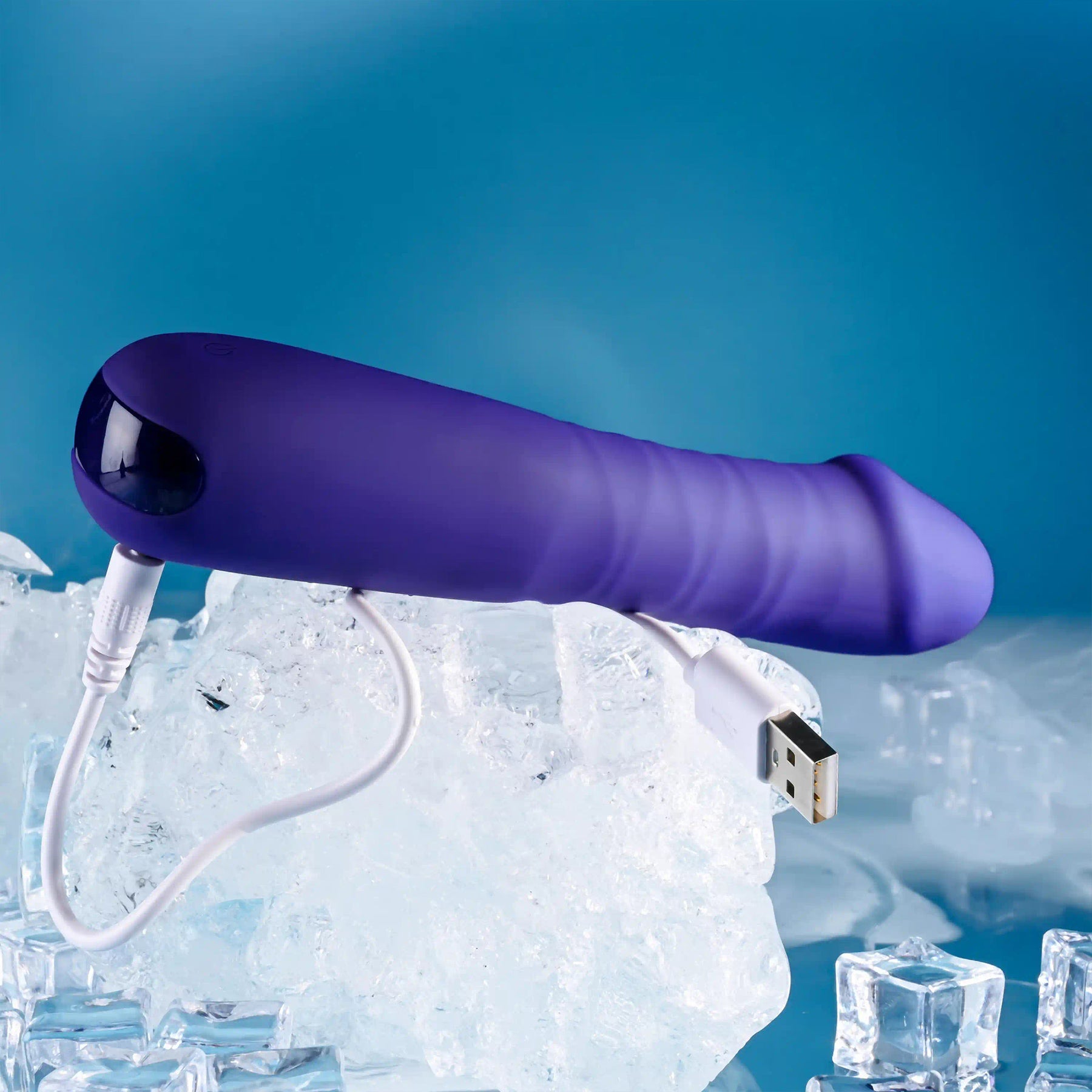 Selopa Ambition Rechargeable Waterproof Silicone Thrusting Vibrator