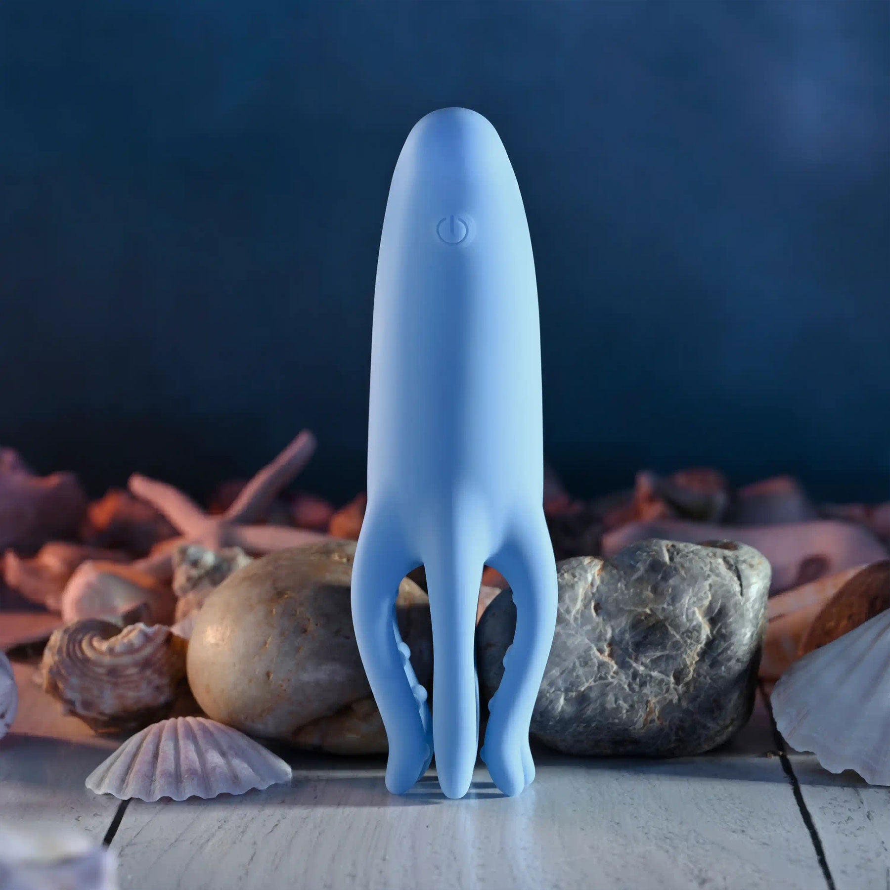 Selopa Tentacle Tickler Rechargeable Waterproof Silicone Clitoral Stimulator