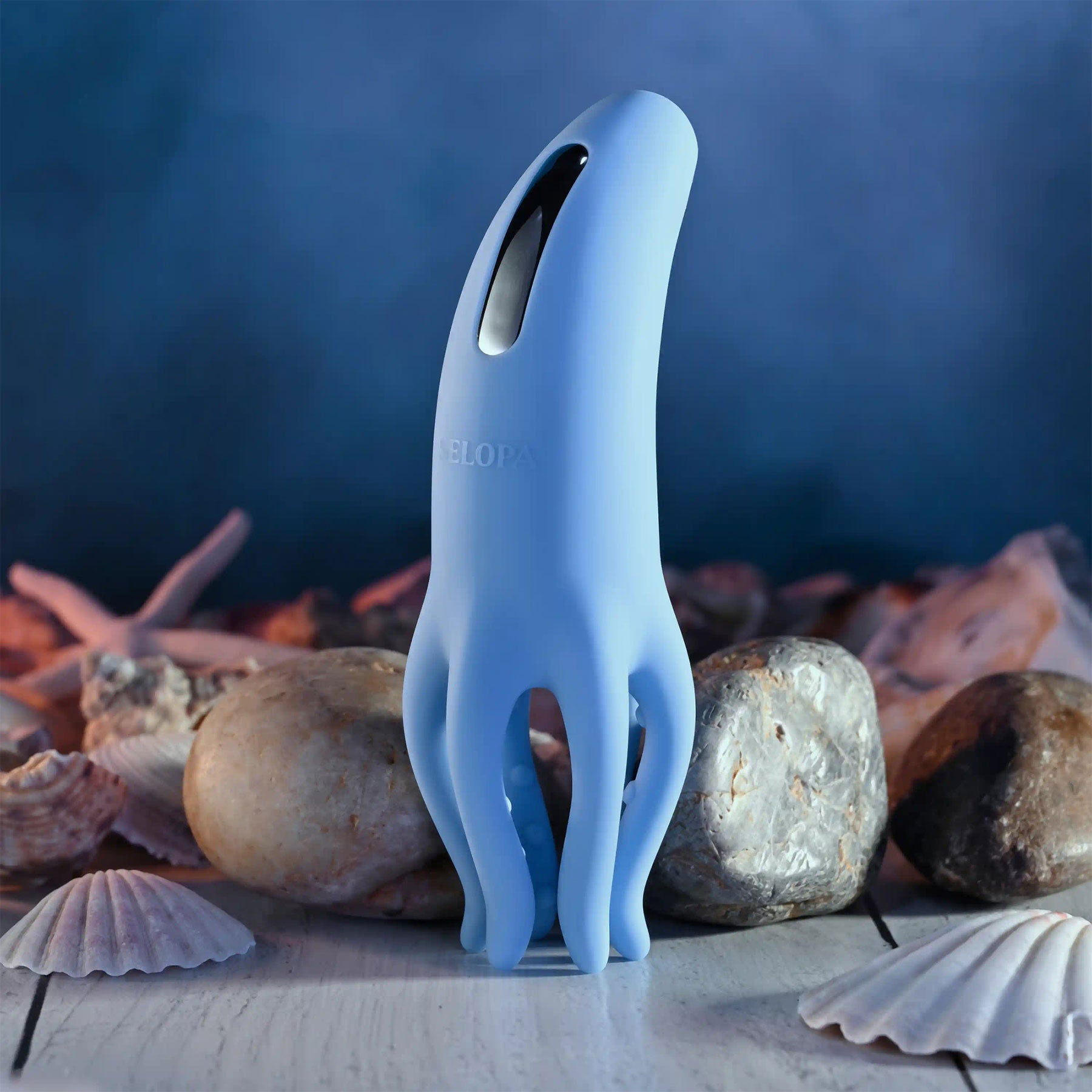 Selopa Tentacle Tickler Rechargeable Waterproof Silicone Clitoral Stimulator