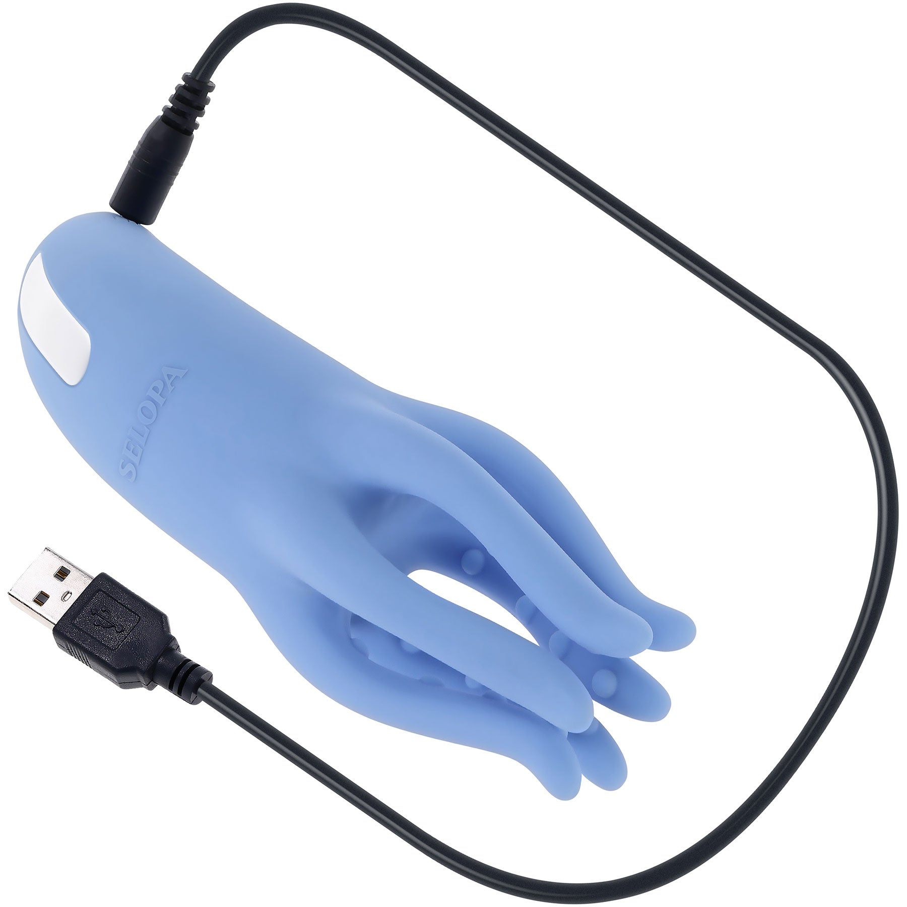 Selopa Tentacle Tickler Rechargeable Waterproof Silicone Clitoral Stimulator