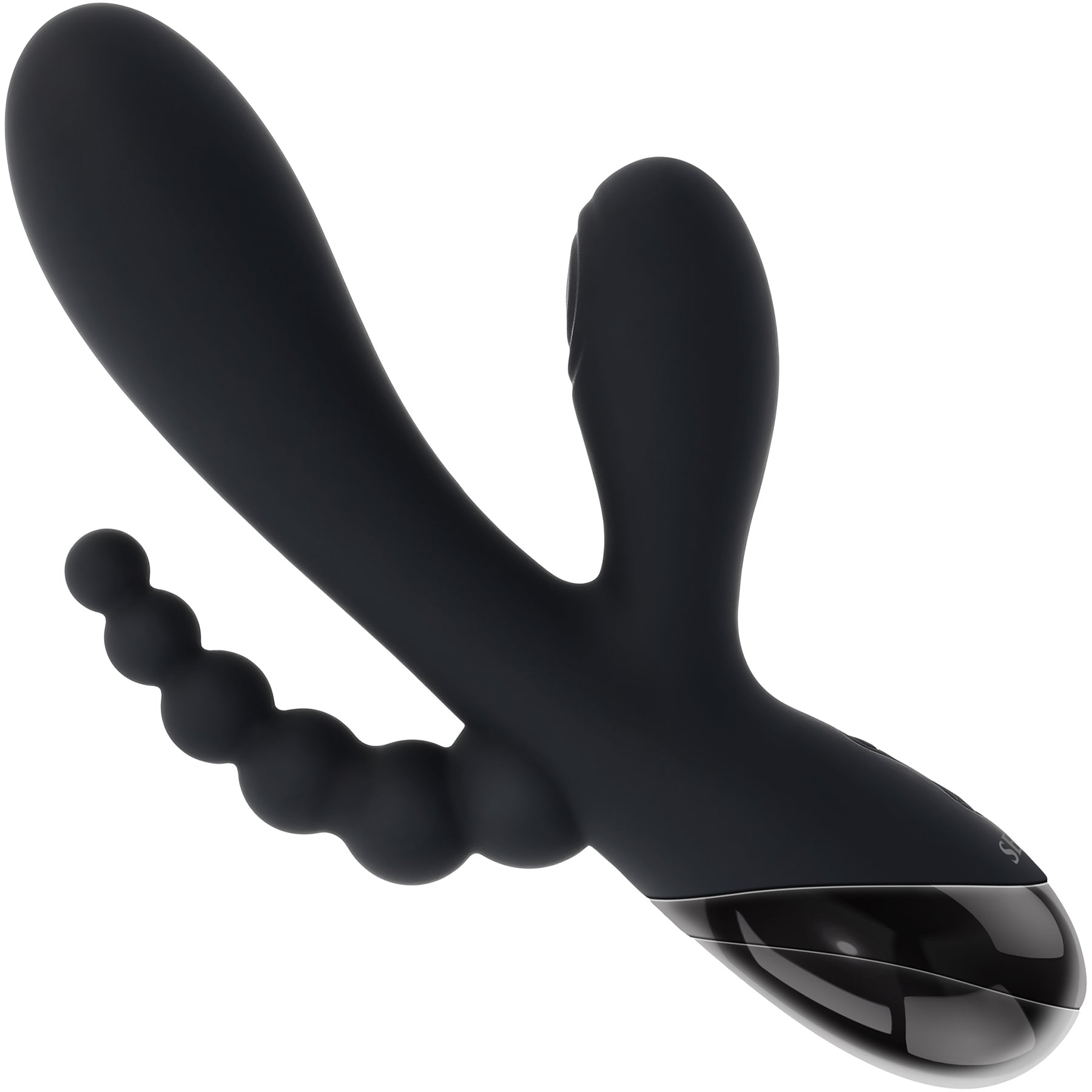 Selopa Triple Aces Rechargeable Silicone Triple Rabbit Vibrator