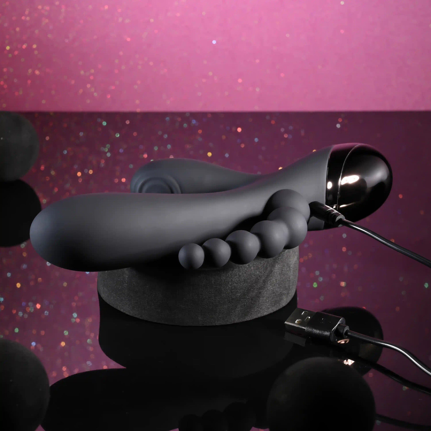 Selopa Triple Aces Rechargeable Silicone Triple Rabbit Vibrator