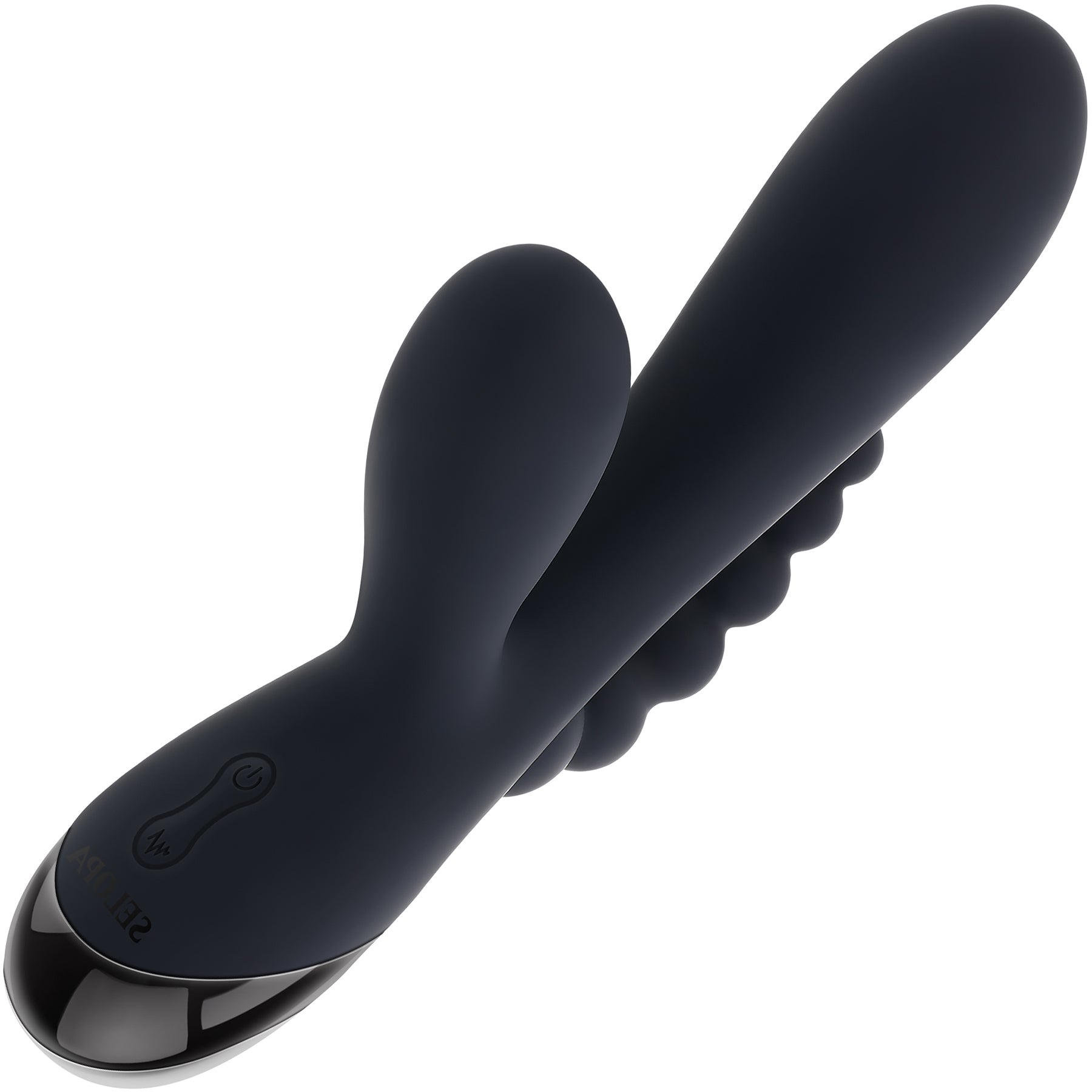Selopa Triple Aces Rechargeable Silicone Triple Rabbit Vibrator