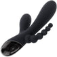 Selopa Triple Aces Rechargeable Silicone Triple Rabbit Vibrator