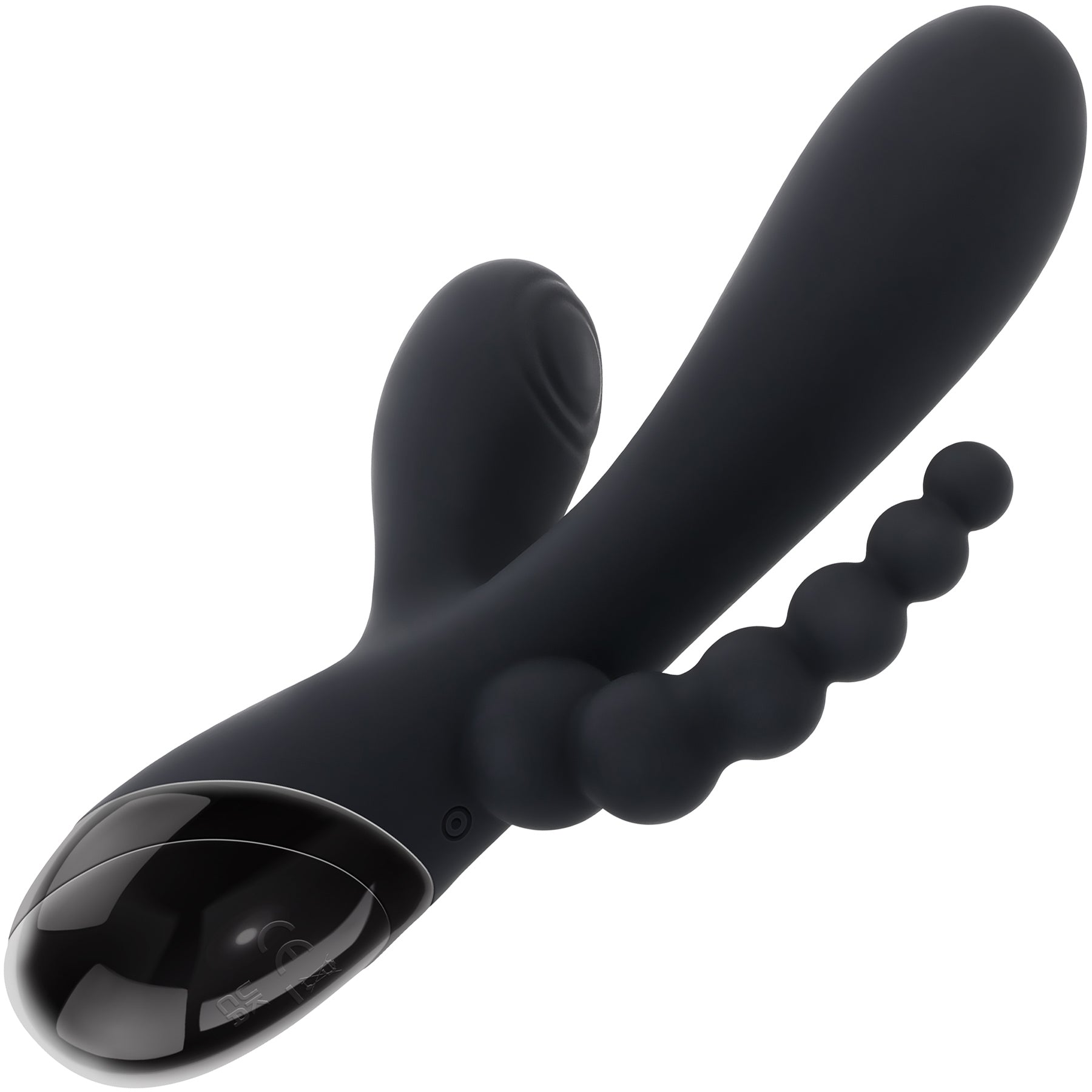 Selopa Triple Aces Rechargeable Silicone Triple Rabbit Vibrator