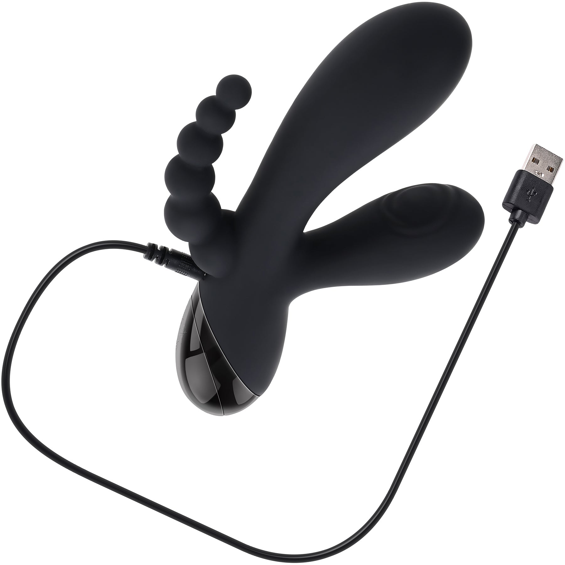 Selopa Triple Aces Rechargeable Silicone Triple Rabbit Vibrator