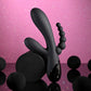 Selopa Triple Aces Rechargeable Silicone Triple Rabbit Vibrator