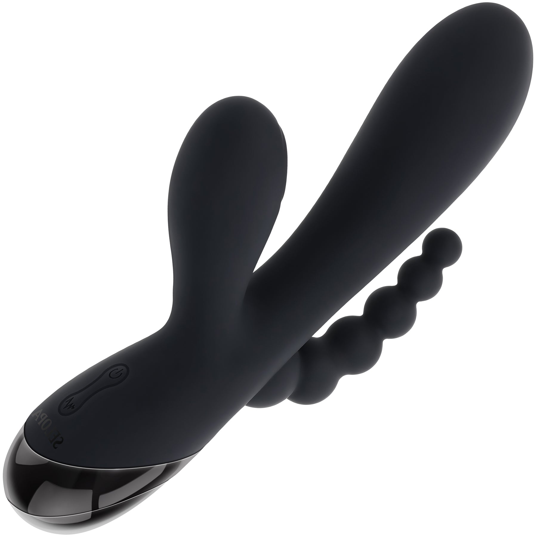 Selopa Triple Aces Rechargeable Silicone Triple Rabbit Vibrator
