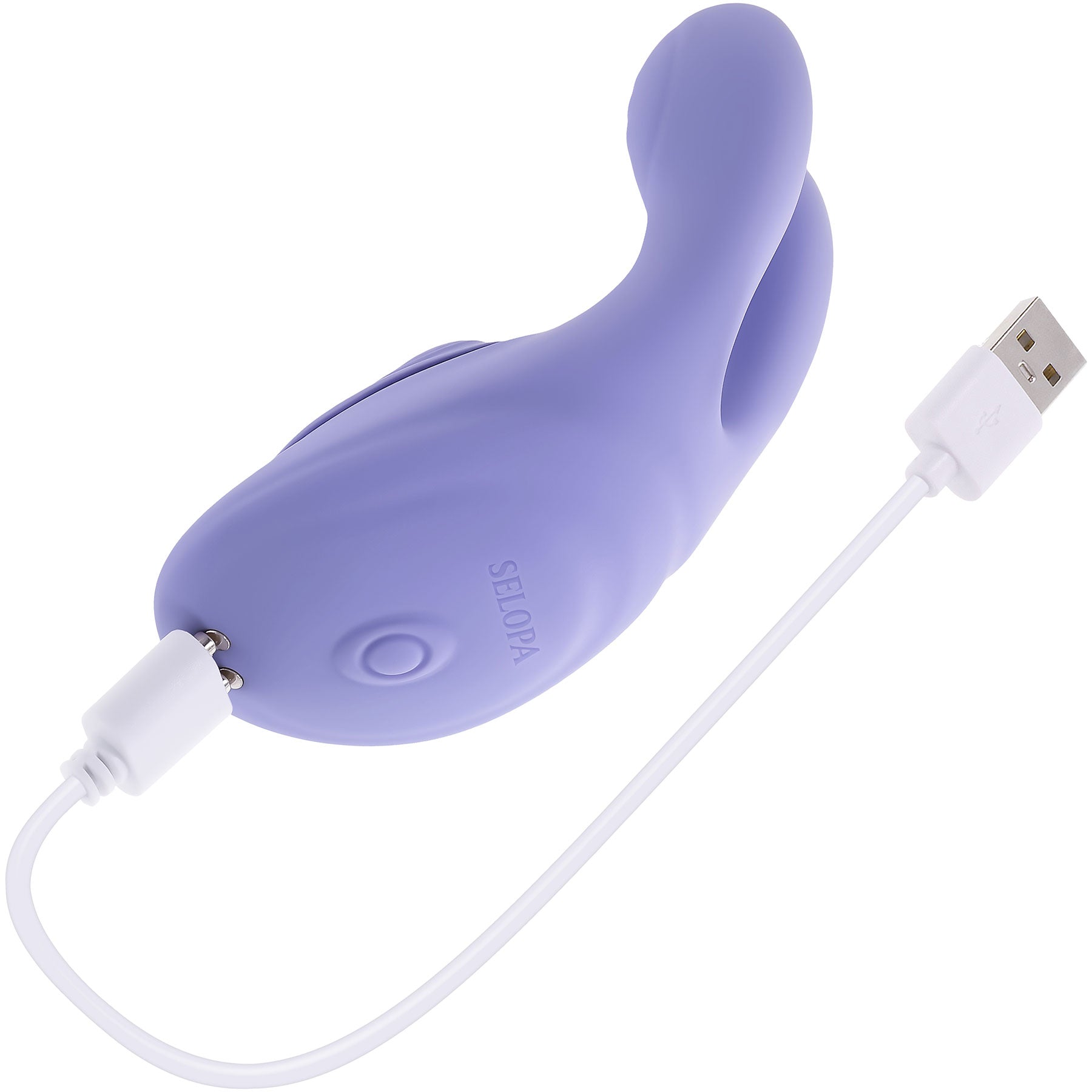 Selopa Handsy Rechargeable Silicone Palm Vibrator