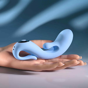 Selopa Smooth Operator Rechargeable Silicone G-Spot Vibrator By Evolved Novelties