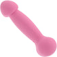 Selopa A Bit Nutty Rechargeable Silicone Vibrator With Balls