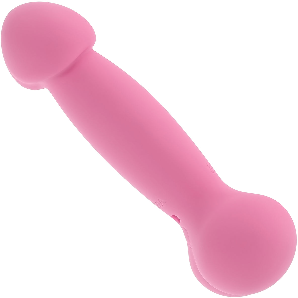 Selopa A Bit Nutty Rechargeable Silicone Vibrator With Balls